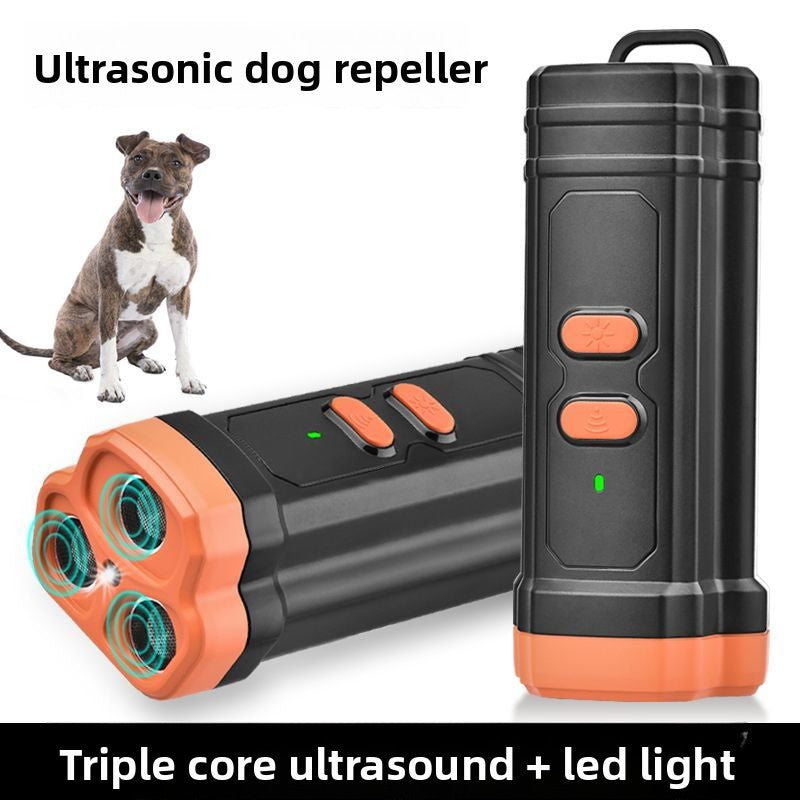 Mini ultrasonic dog repeller