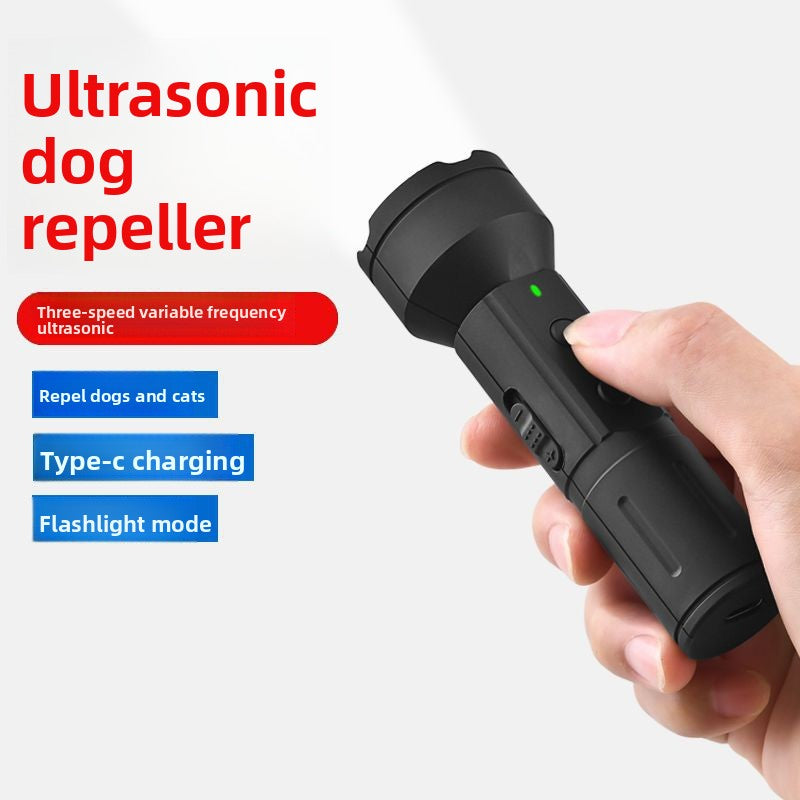 Mini ultrasonic dog repeller