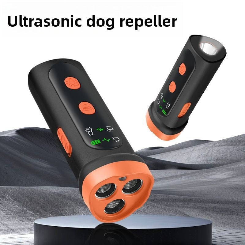 Mini ultrasonic dog repeller