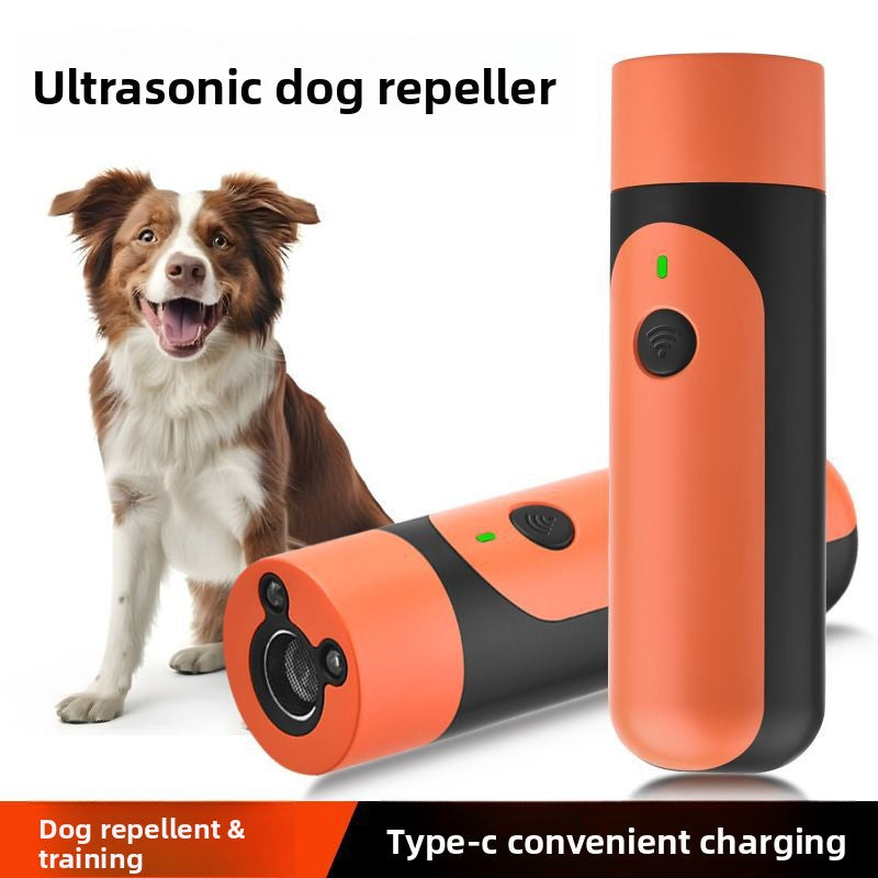 Mini ultrasonic dog repeller