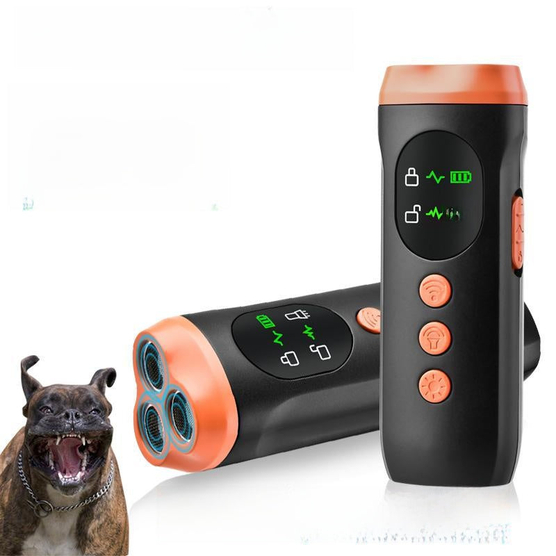 Mini ultrasonic dog repeller