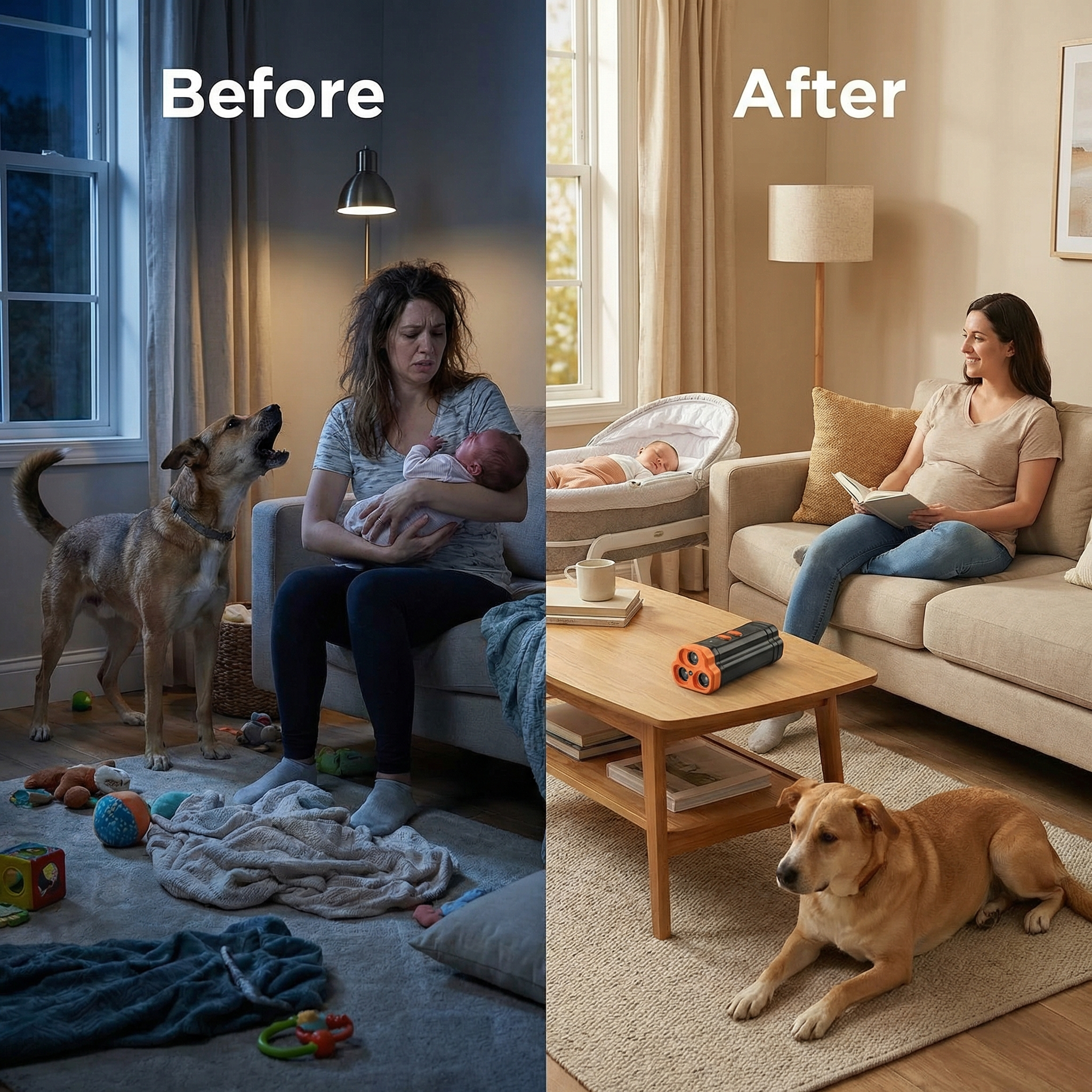 PawsyCalm™ NapGuard Quiet Kit