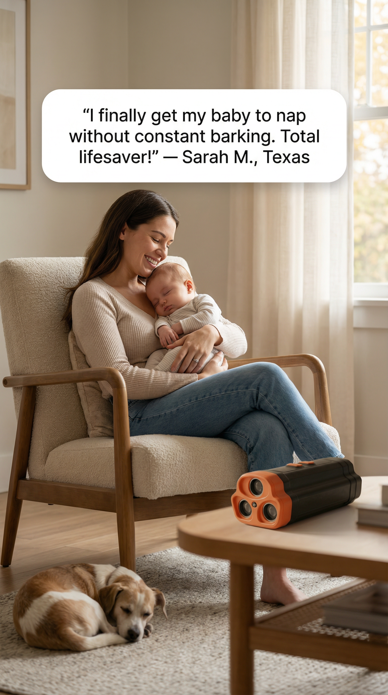 PawsyCalm™ NapGuard Quiet Kit