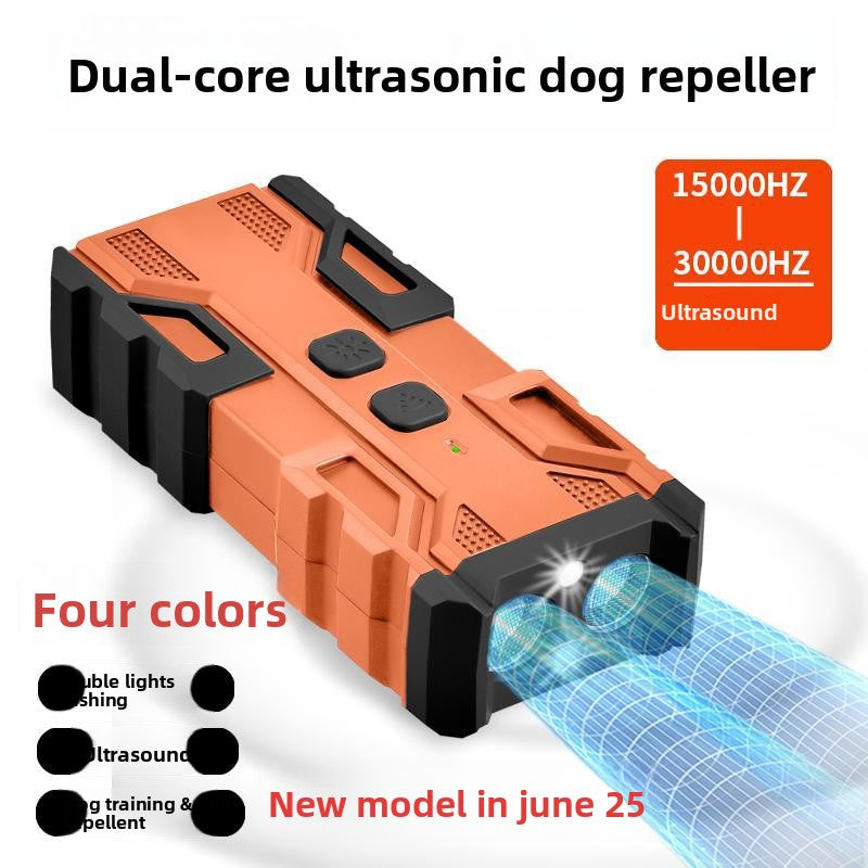 Mini ultrasonic dog repeller