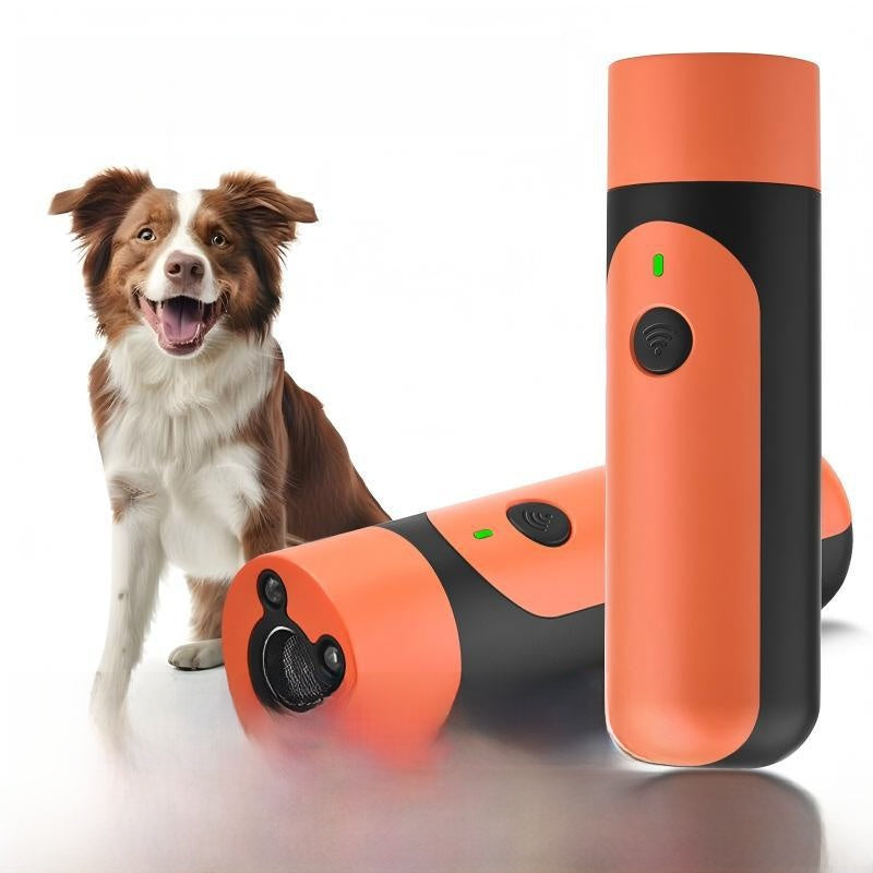 Mini ultrasonic dog repeller