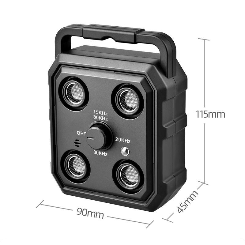 Mini ultrasonic dog repeller