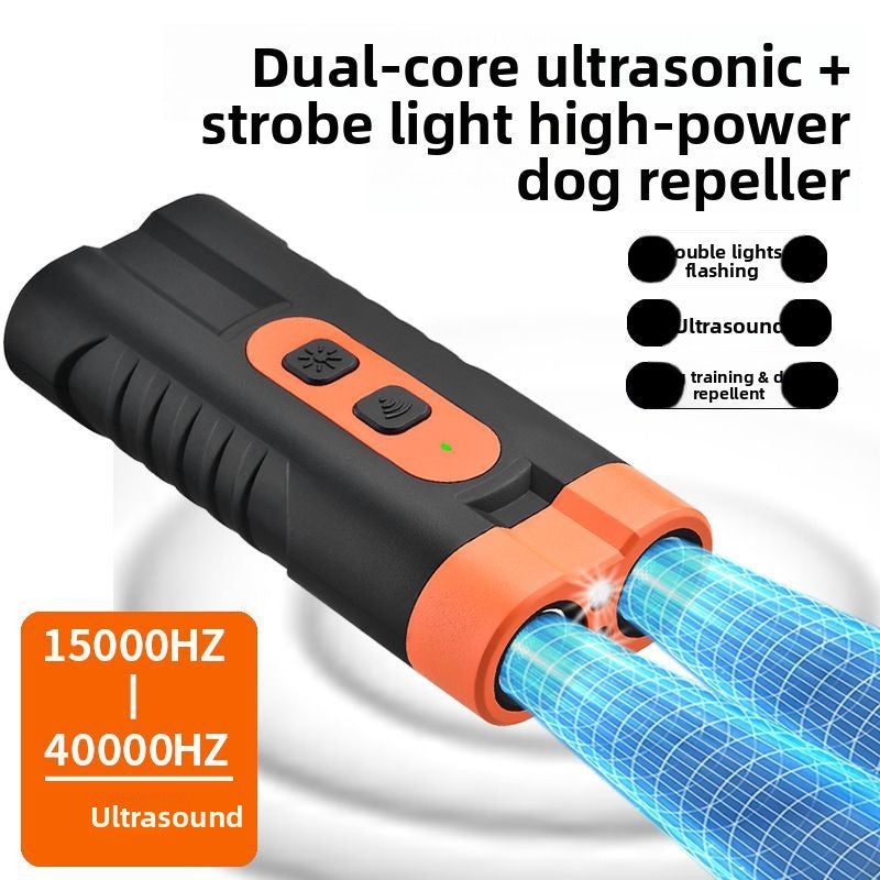Mini ultrasonic dog repeller