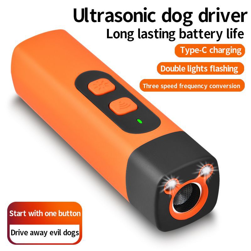 Mini ultrasonic dog repeller