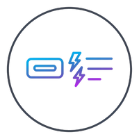 USB-C Fast Charging icon